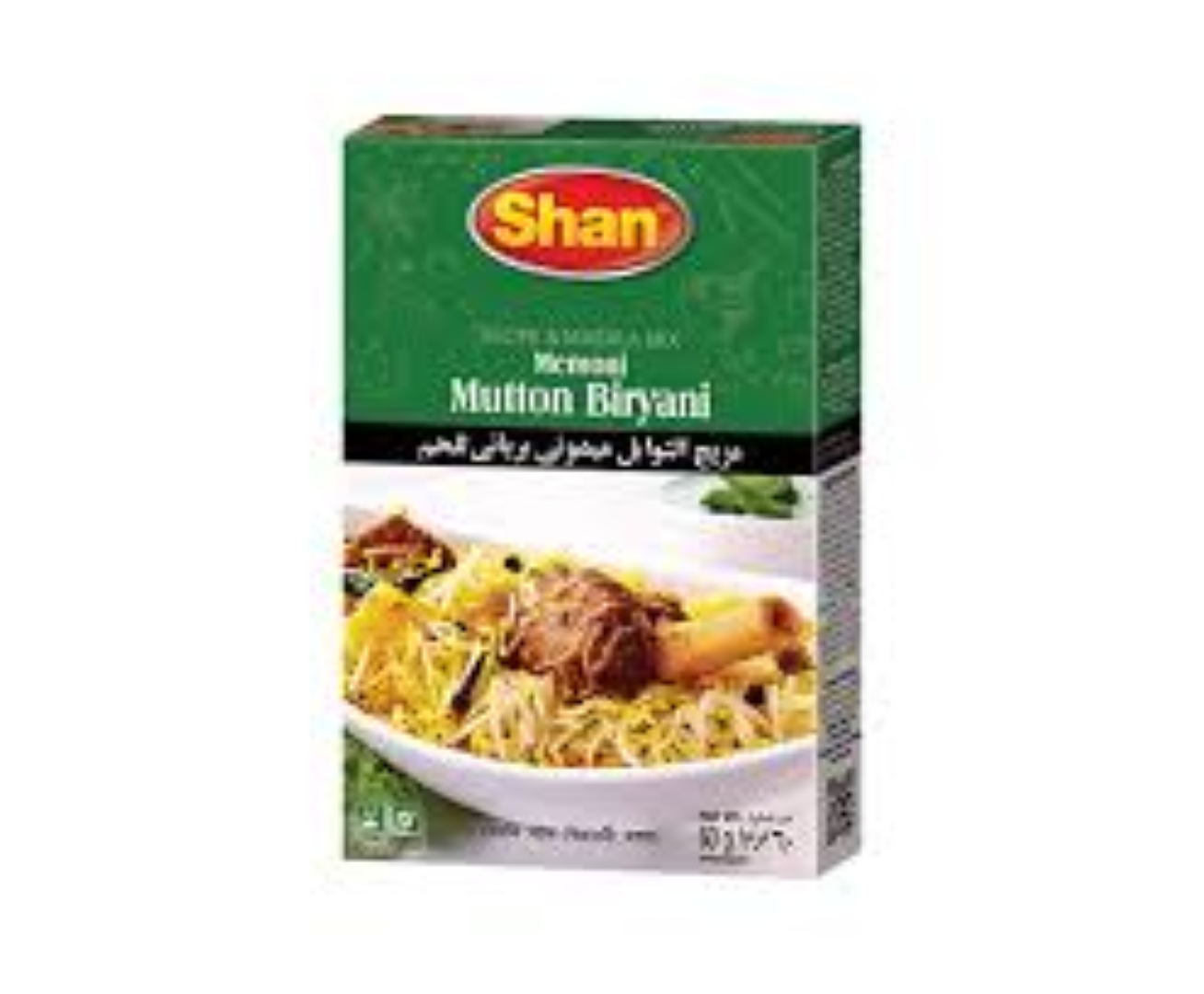SHAN MEMONI MUTTON BIRYANI 50G
